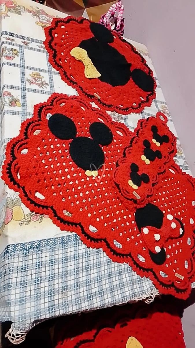 Kit de banheiro da Minnie - Foto 2