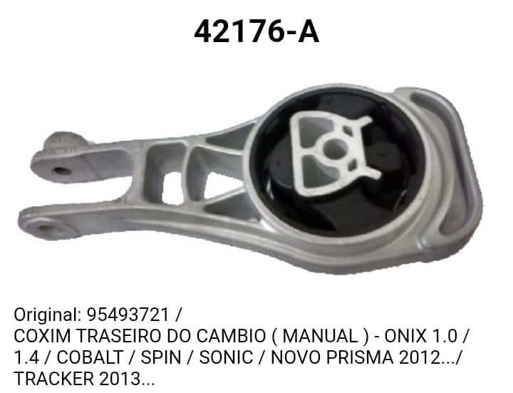 Coxim motor GM