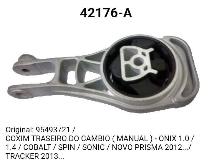 Coxim motor GM - Foto 1