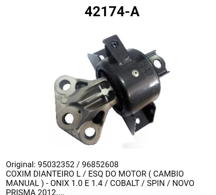 Coxim motor - Foto 1