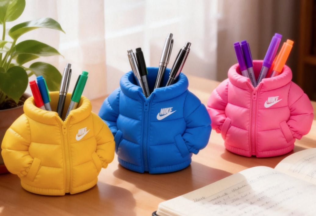 🧥 Porta Canetas Jaqueta Estilo Esportivo - Foto 1
