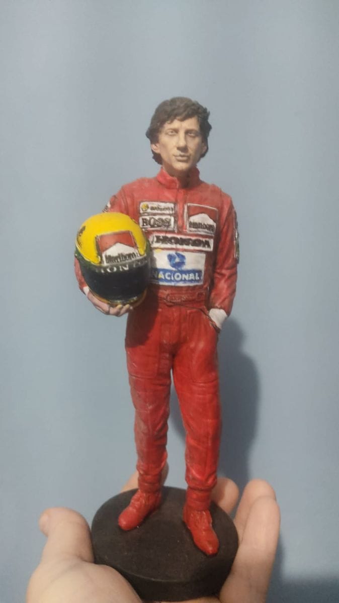 🏎️🇧🇷 Ayrton Senna – Uma Lenda que Inspira Gerações 🇧🇷🏎️ - Foto 1