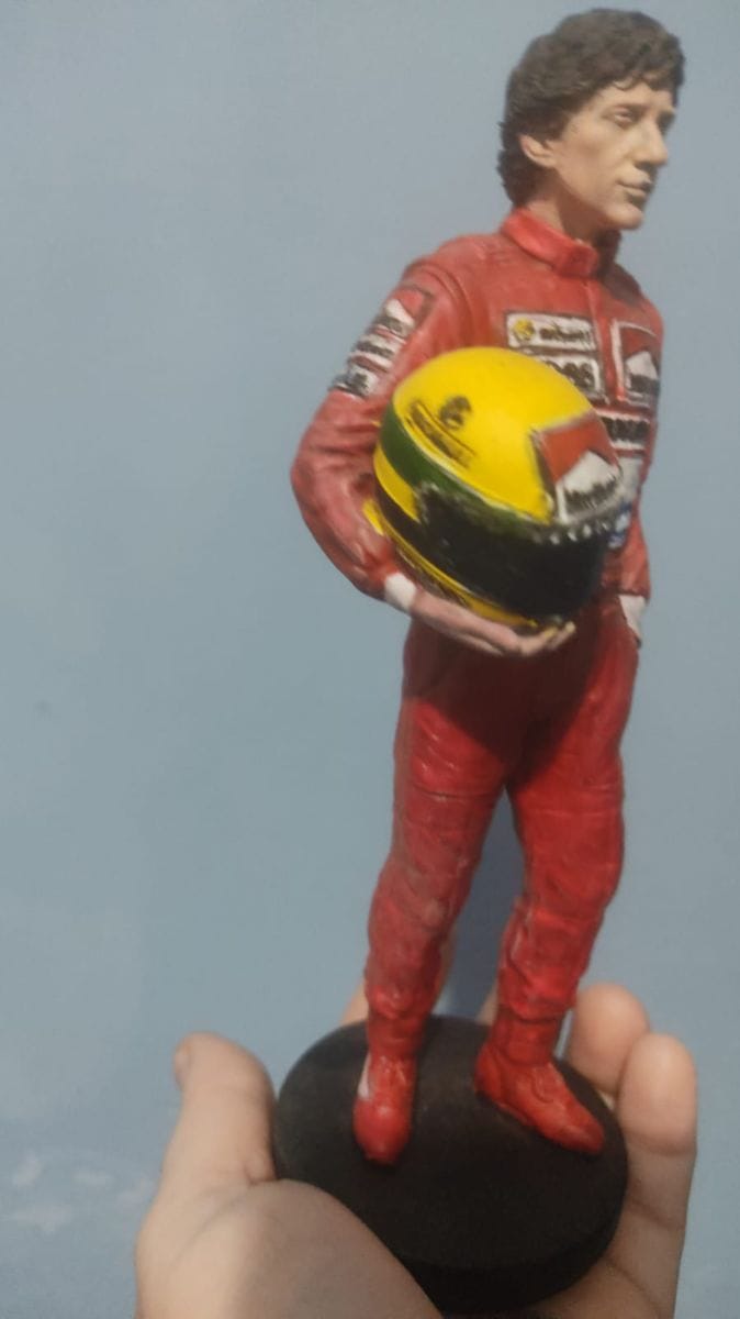 🏎️🇧🇷 Ayrton Senna – Uma Lenda que Inspira Gerações 🇧🇷🏎️ - Foto 2