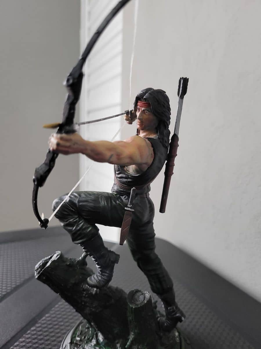 💥🔪 Rambo – Coragem, Determinação e Espírito de Guerreiro 🔪💥