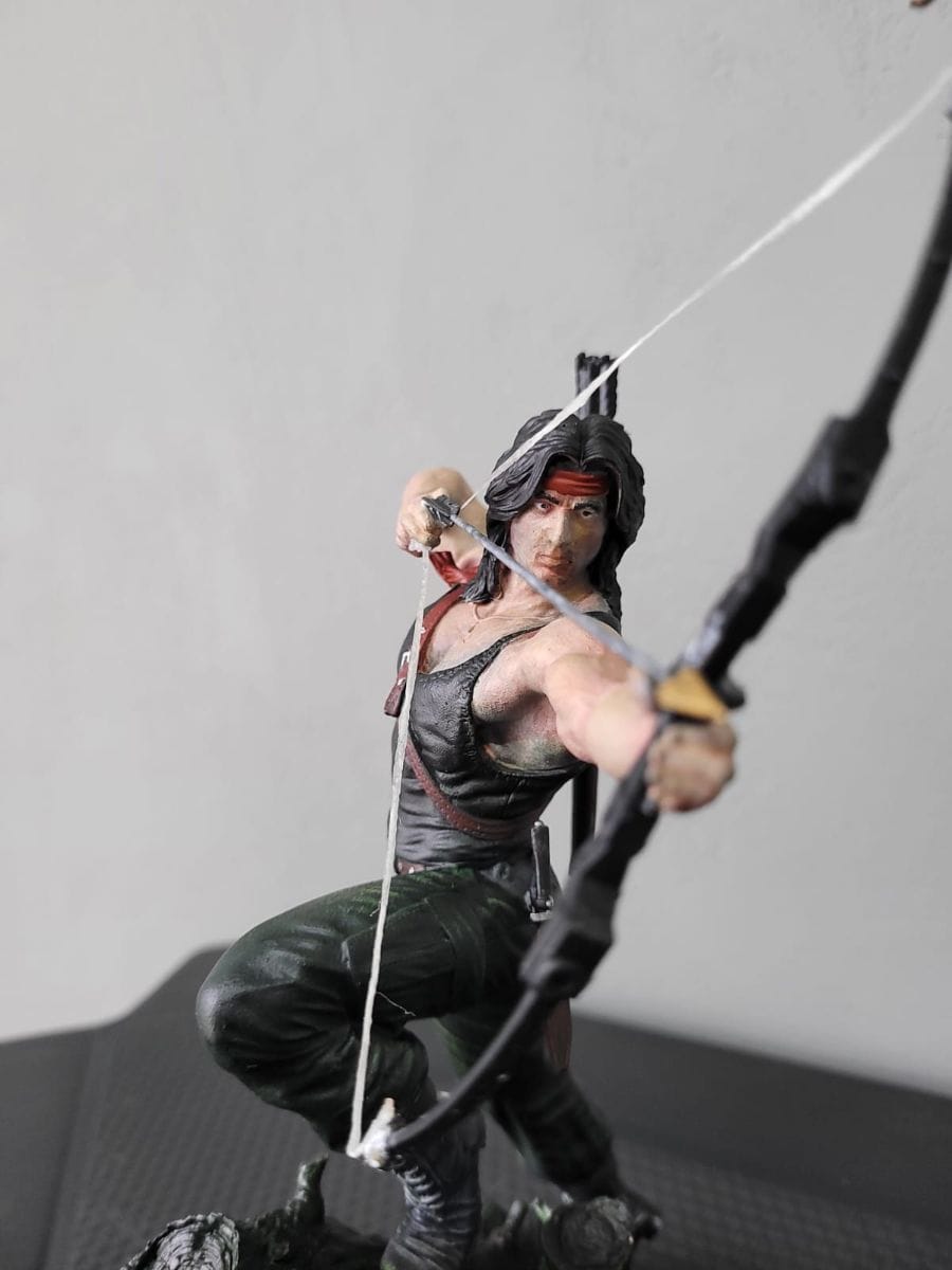 💥🔪 Rambo – Coragem, Determinação e Espírito de Guerreiro 🔪💥 - Foto 2