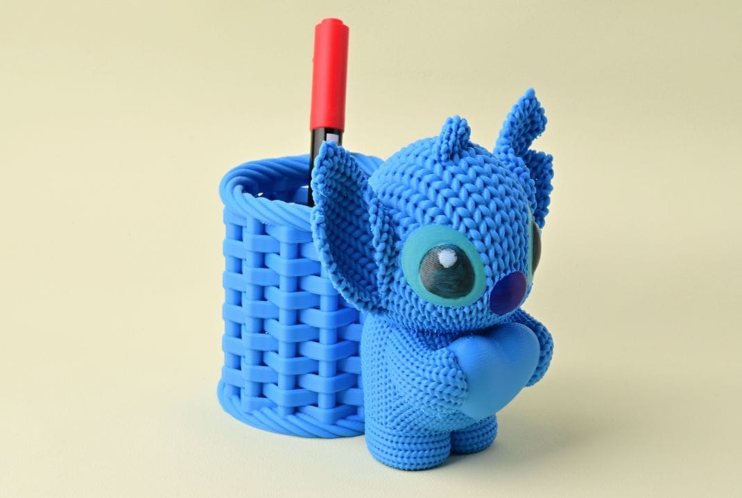 Porta Canetas Stitch. - Foto 2