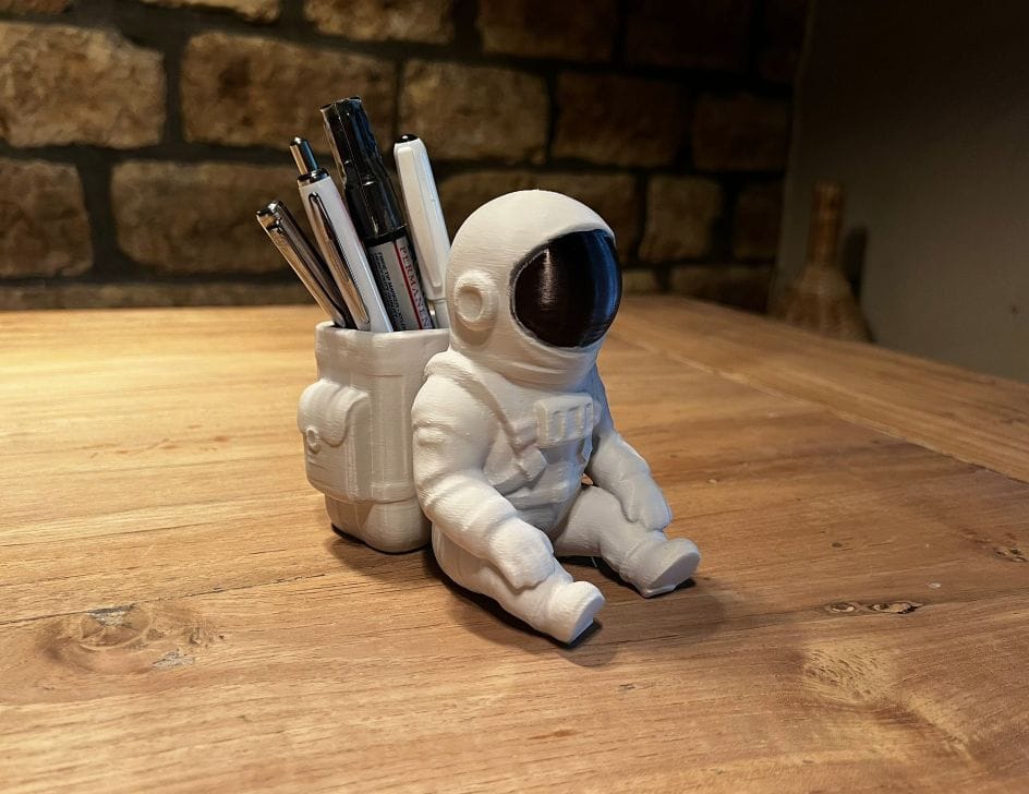 🚀 Porta Canetas Astronauta - Foto 2