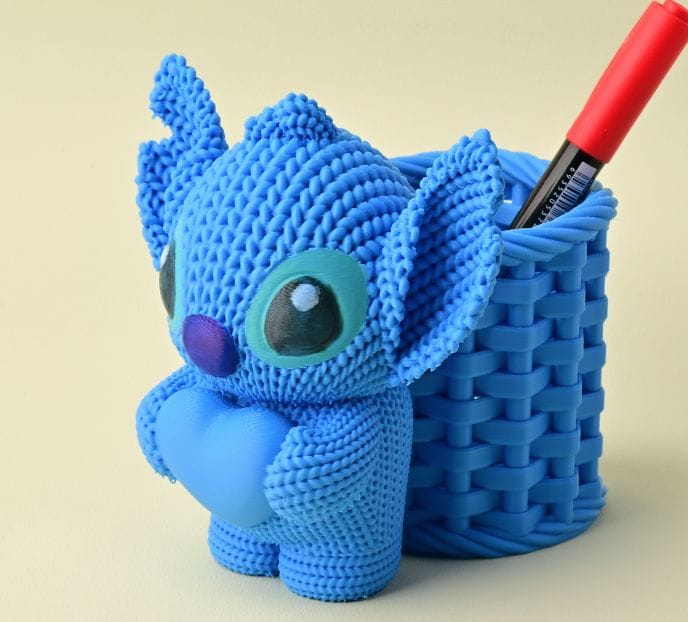 Porta Canetas Stitch. - Foto 1