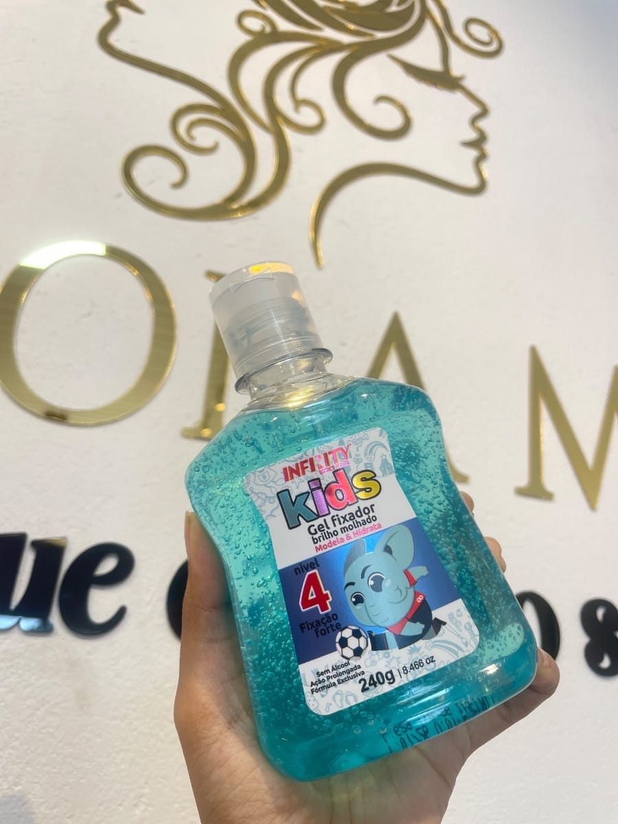 Gel fixador Kids - Foto 1
