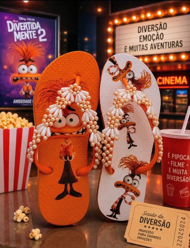 Chinelo Personalizado/ divertidamente - Foto 1