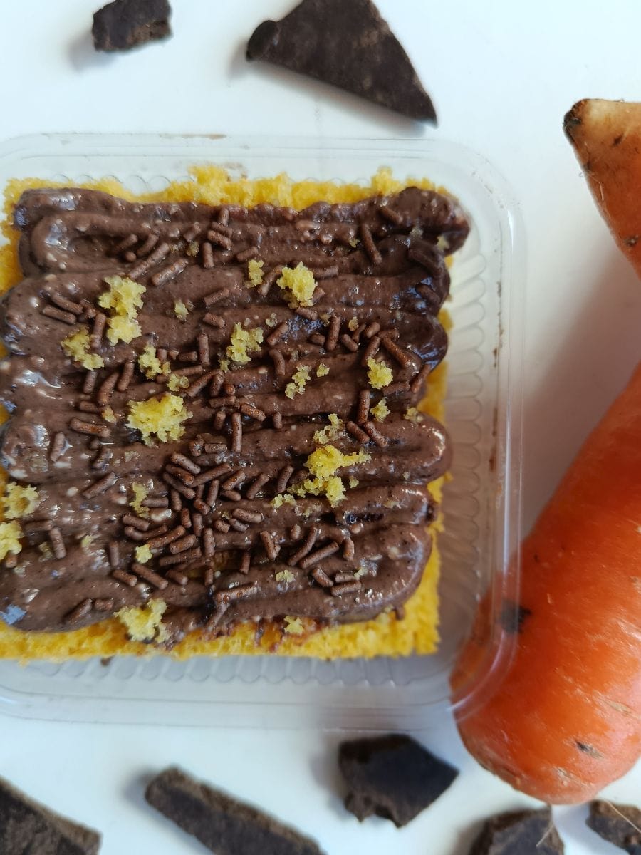 Cenoura com chocolate - Foto 1