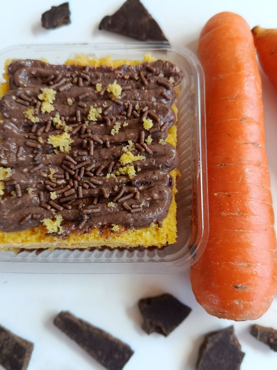 Cenoura com chocolate - Foto 2