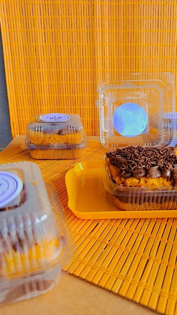 Cenoura com chocolate - Foto 4