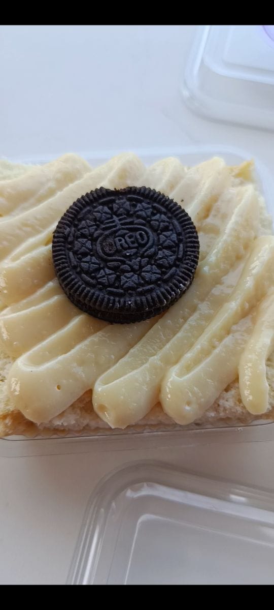 Fatia de Oreo - Foto 1