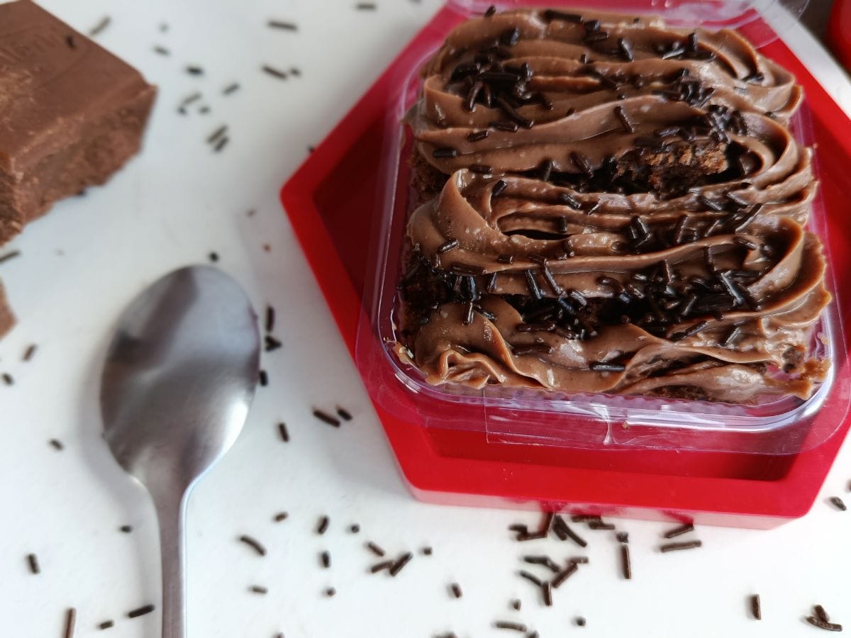 Fatia de Chocolate - Foto 1