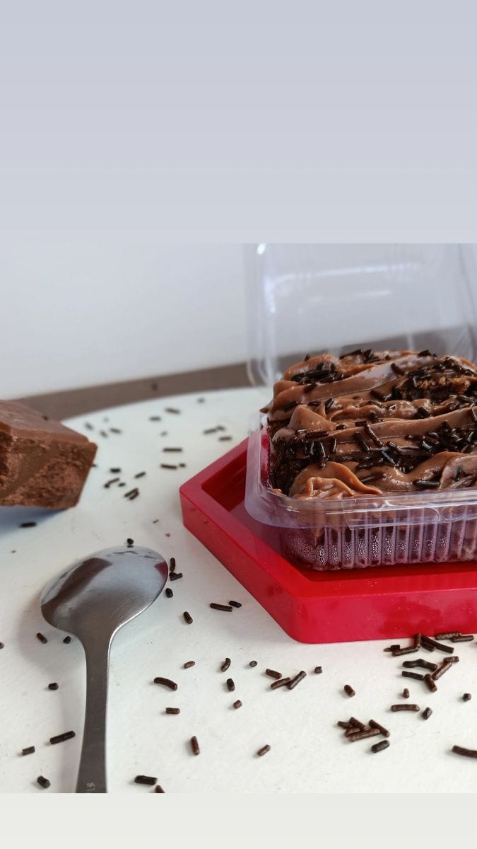Fatia de Chocolate - Foto 3