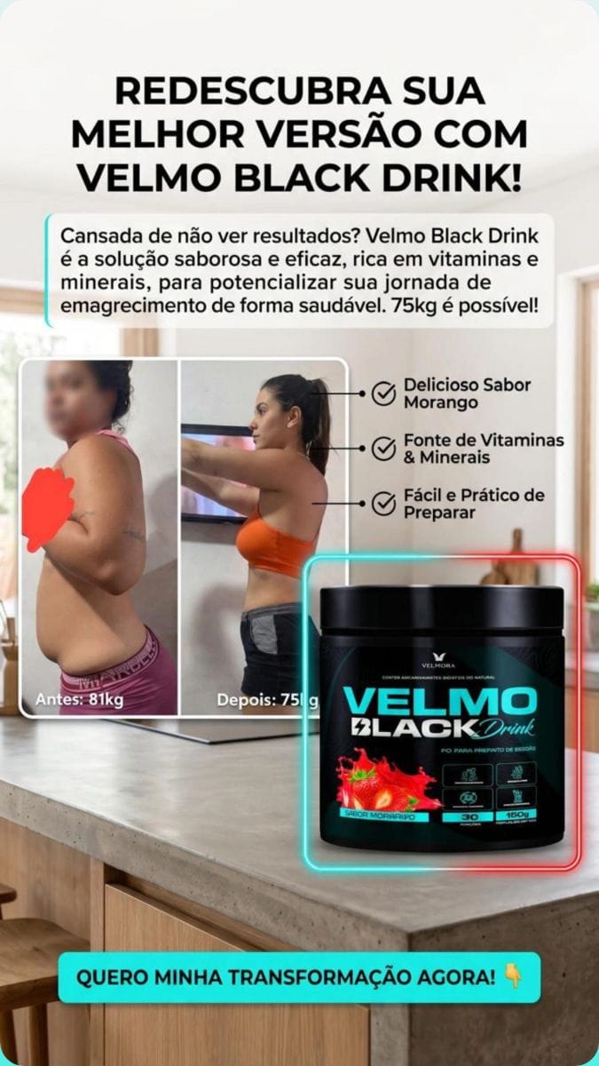 Velmo Black Drink - Foto 4
