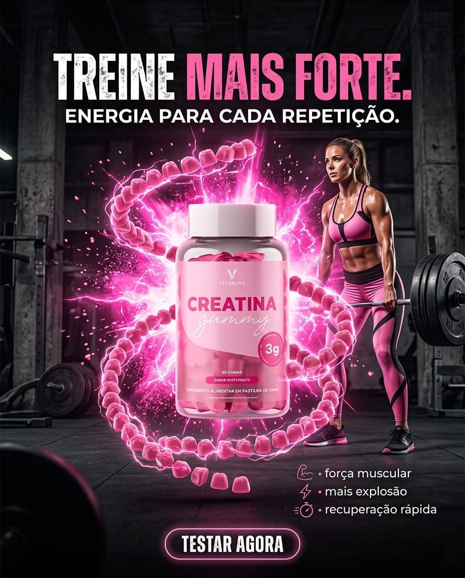 Creatina em Gomas - Foto 2