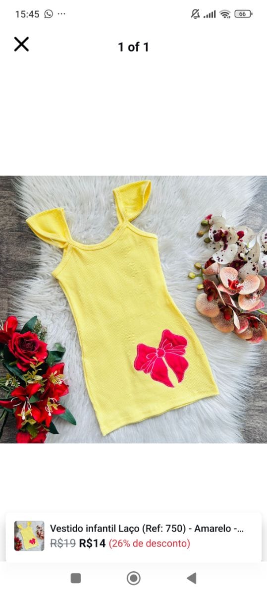 Vestido infantil - Foto 4