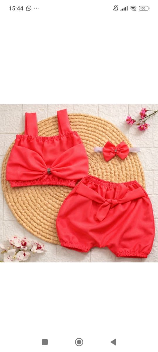 Conjunto infantil