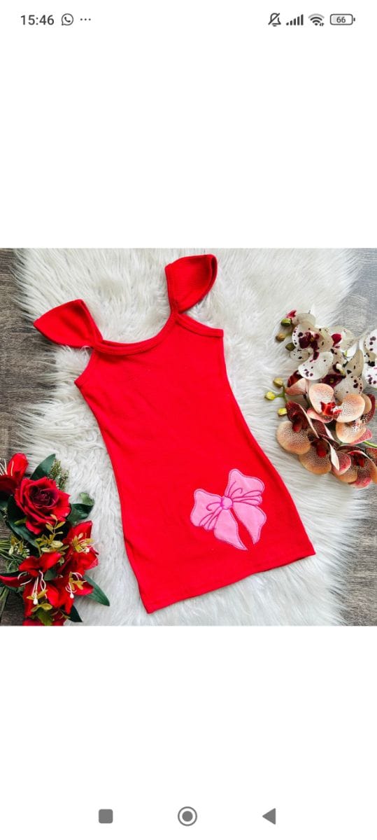Vestido infantil - Foto 1