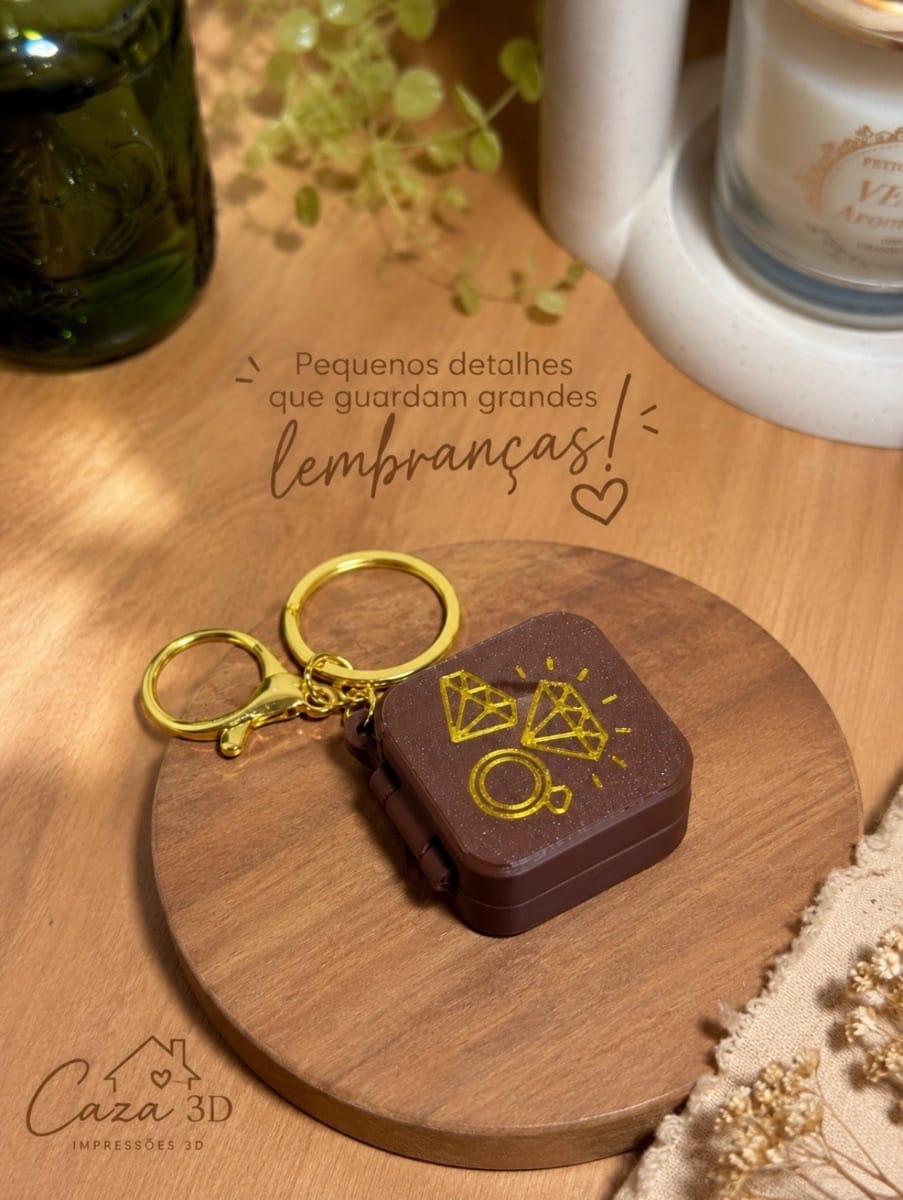 Porta Anéis - Foto 2