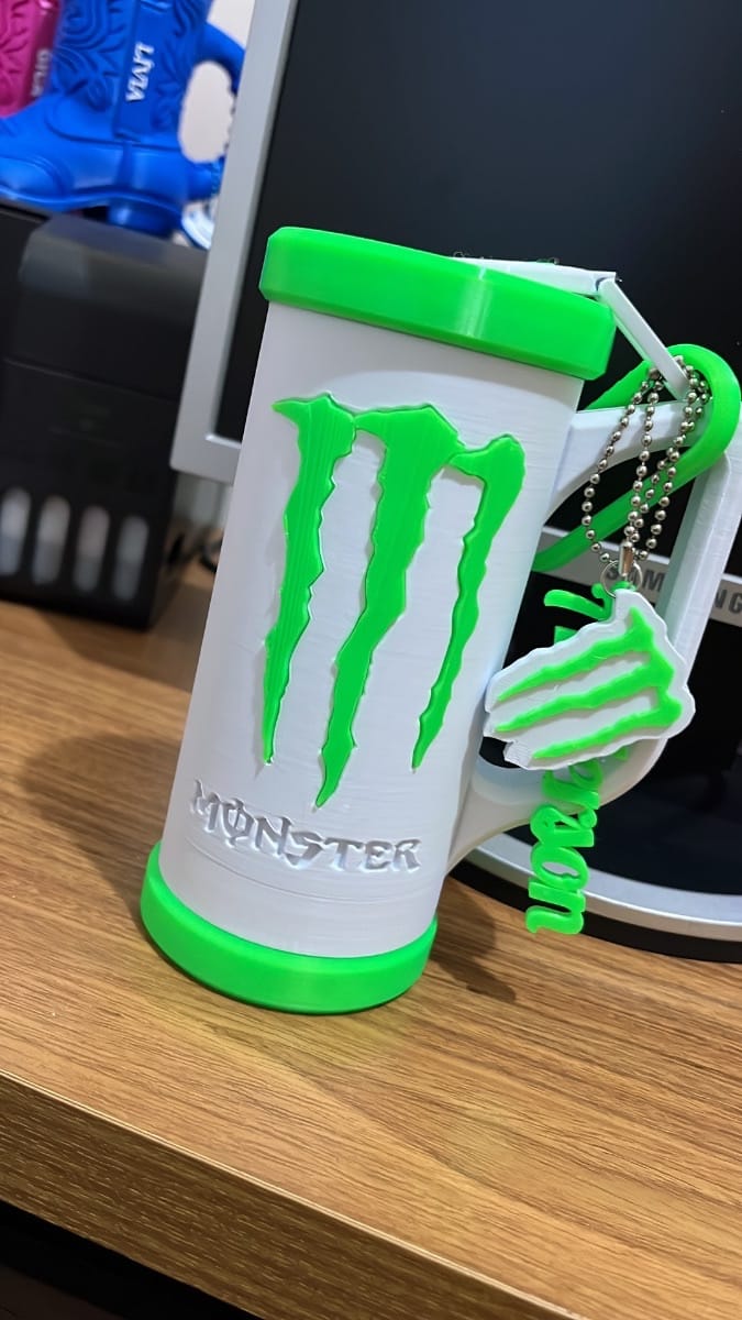Porta Lata Monster - Foto 1