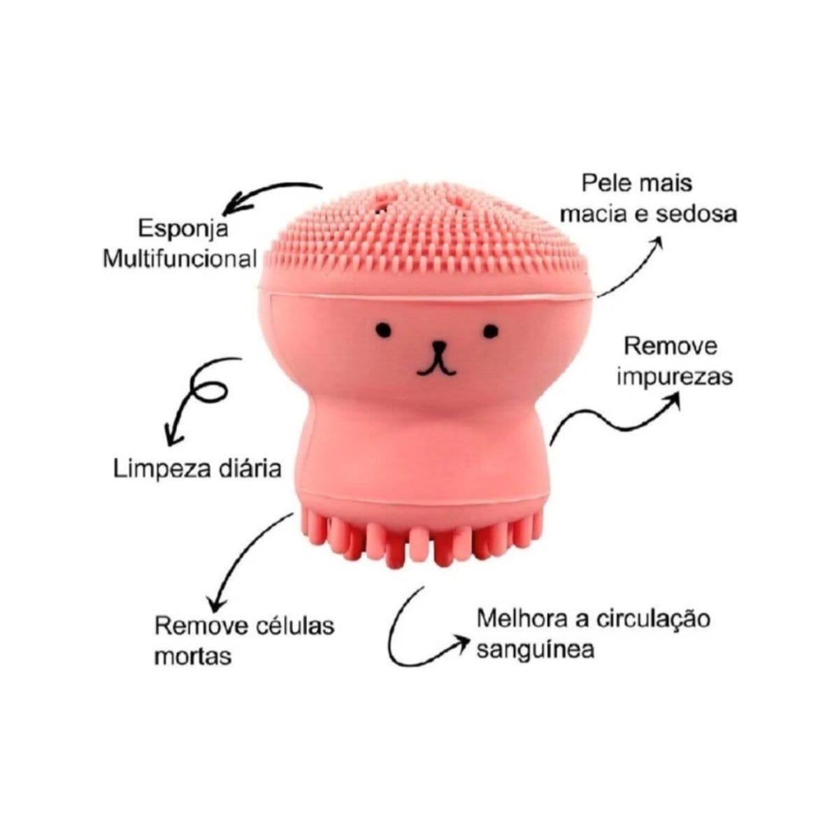 Espoja Silicone Polvo Esfoliante - Foto 2
