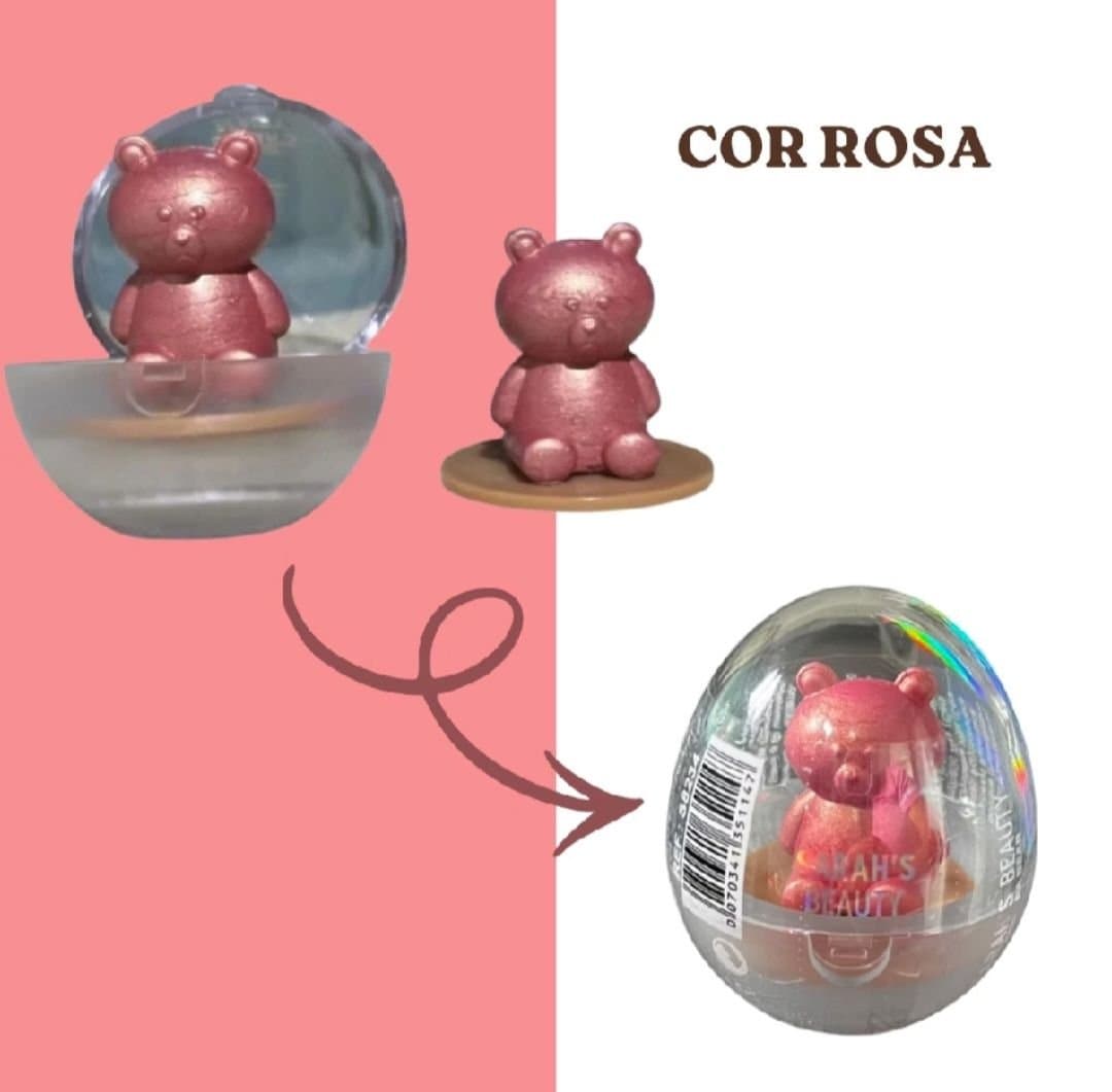 Ursinho Bear Rosa
