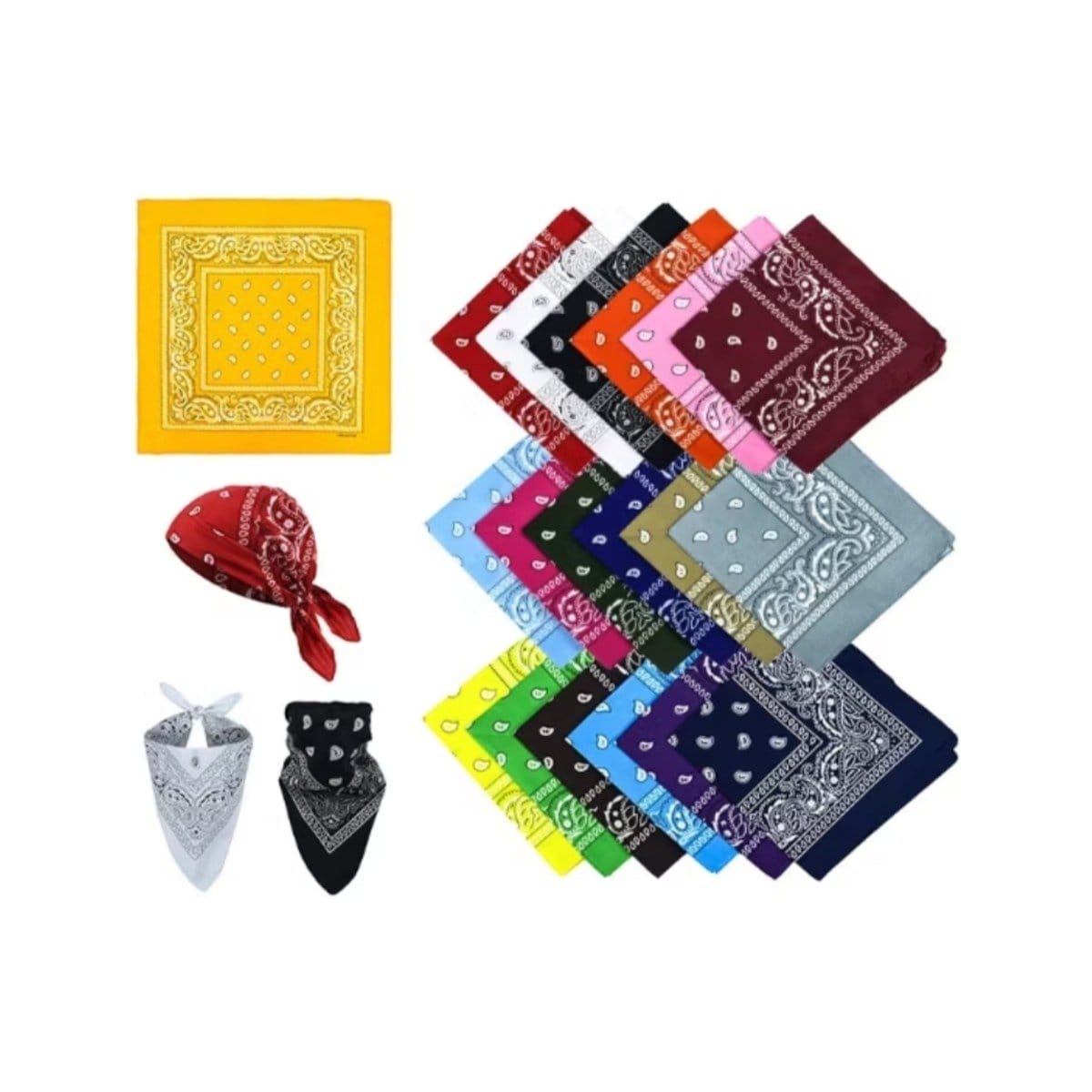 Bandanas Faixas - Foto 1