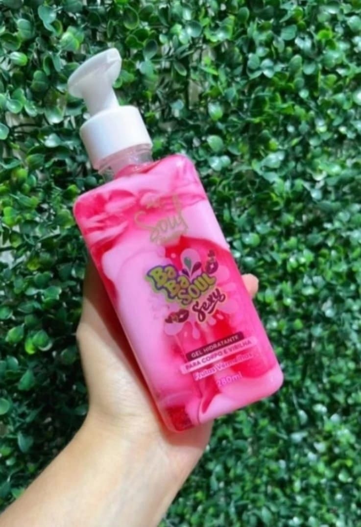 Gel Hidratante Para Corpo e Virilha Babasoul - Foto 2