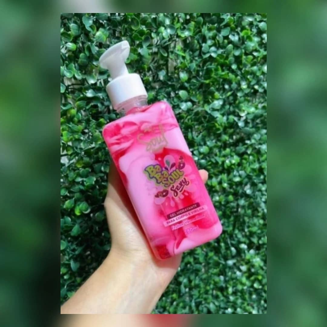 Gel Hidratante Para Corpo e Virilha Babasoul