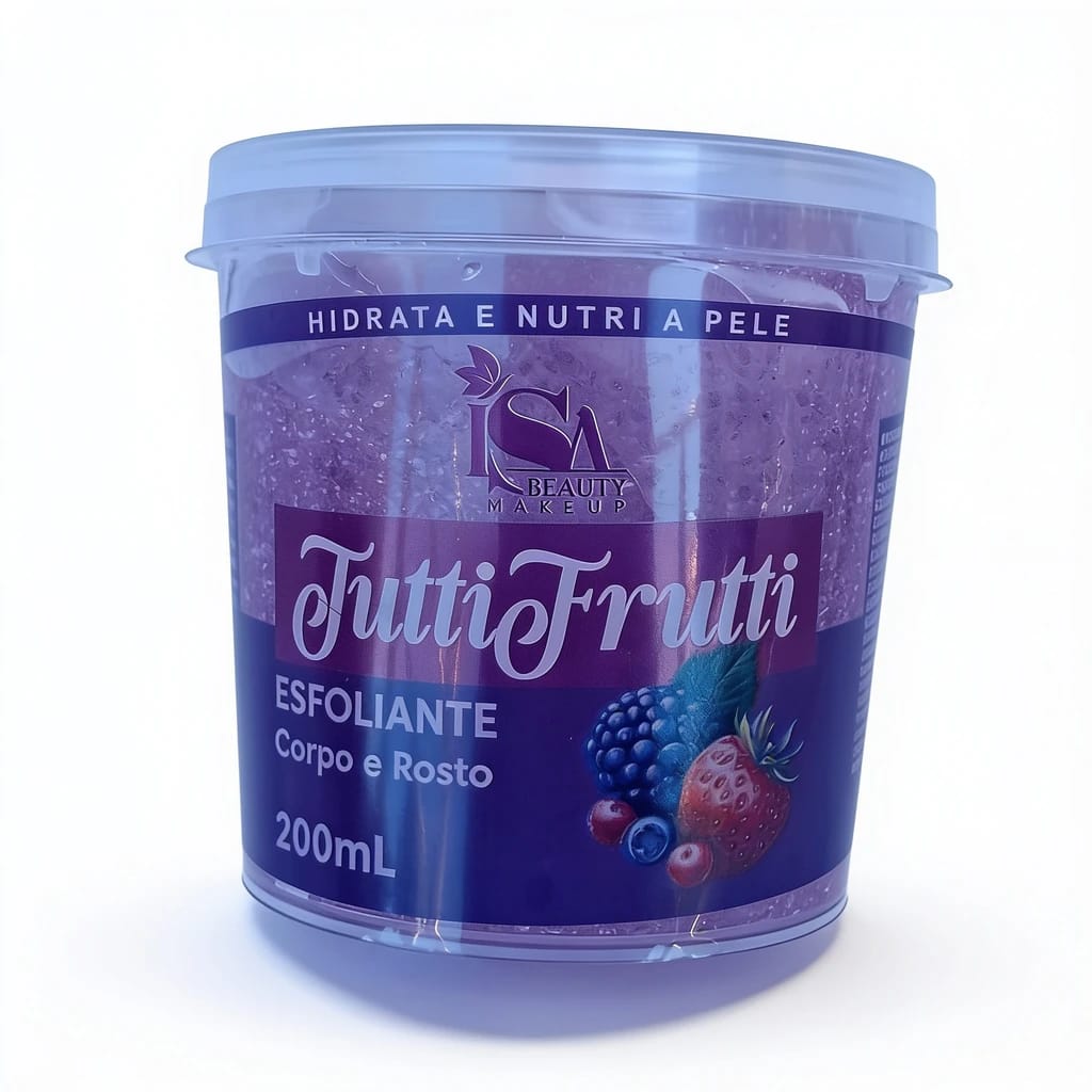 Esfoliante Corpo e Rosto Tutti Frutti - Foto 1