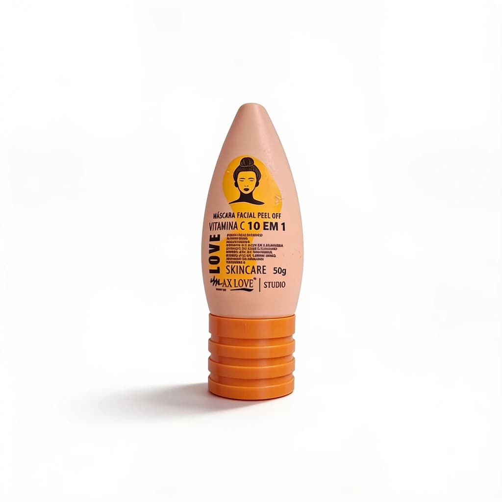 Máscara Facial Vitamina C 10×1