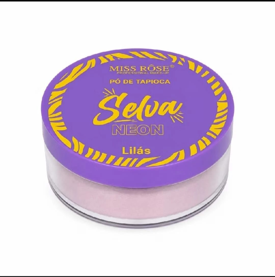 Pó de Tapioca Selva Neon Lilás - Foto 2