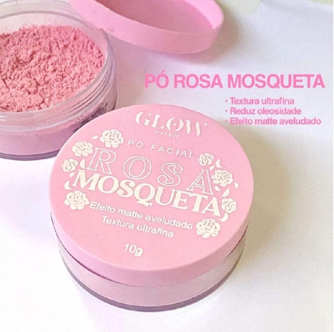 Pó Facial Rosa Mosqueta - Foto 2