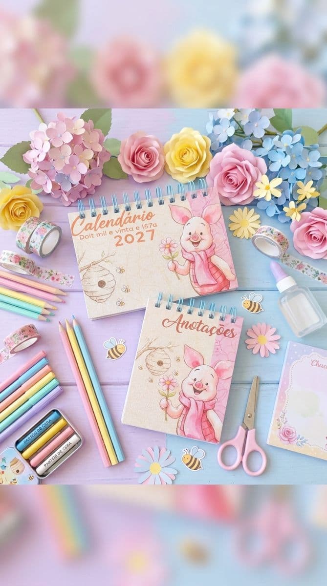 Bloquinho e Calendário 2027