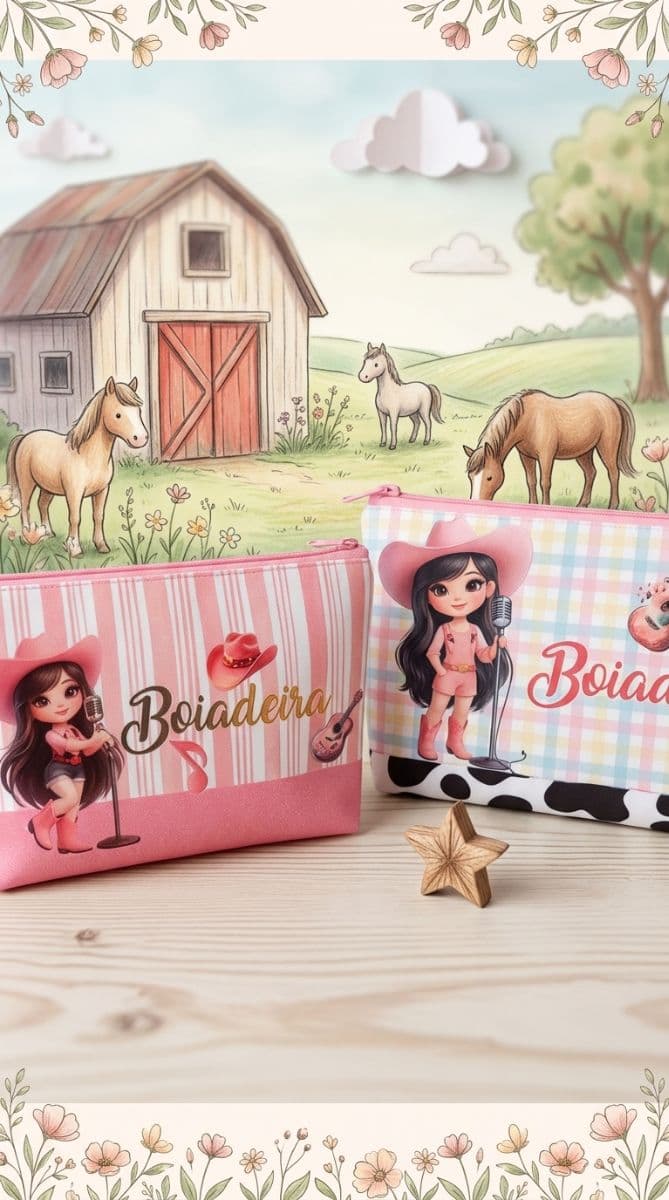 Necesserie Boiadeira