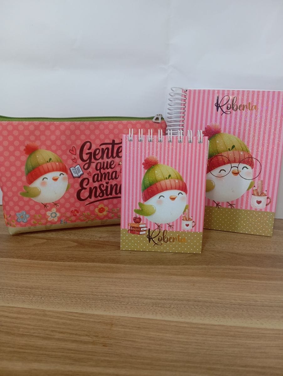 Kit Personalizado Passarinho - Foto 4