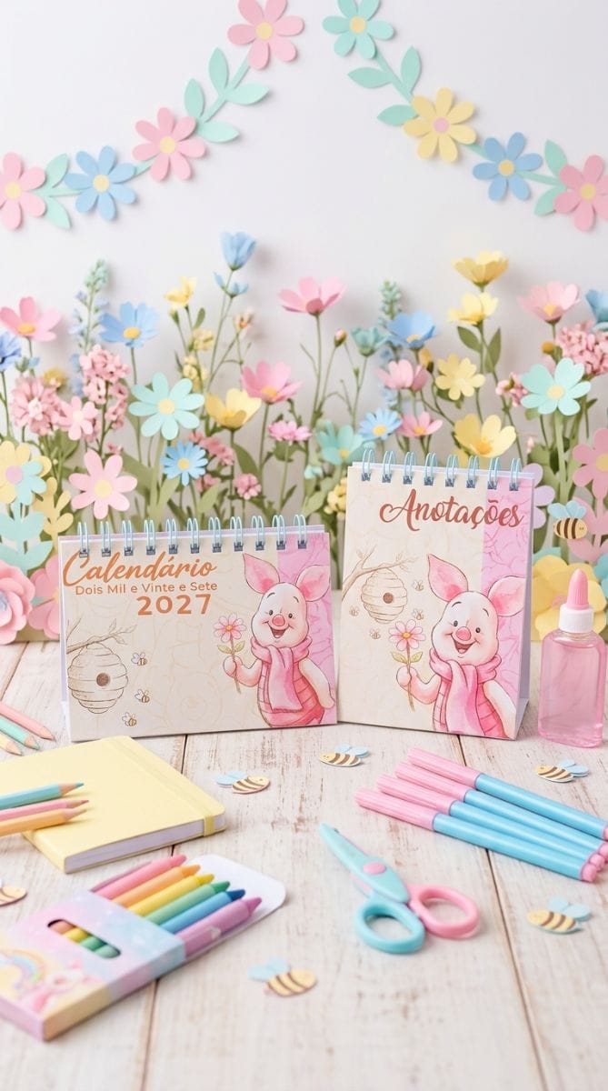Bloquinho e Calendário 2027 - Foto 2