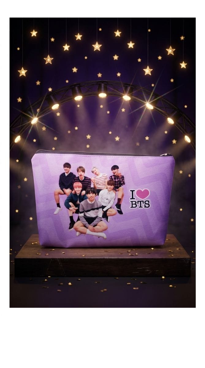 Necesserie BTS - Foto 3