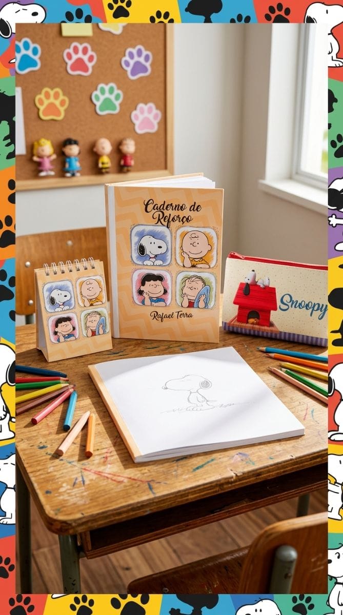 Kit Snoopy - Foto 3