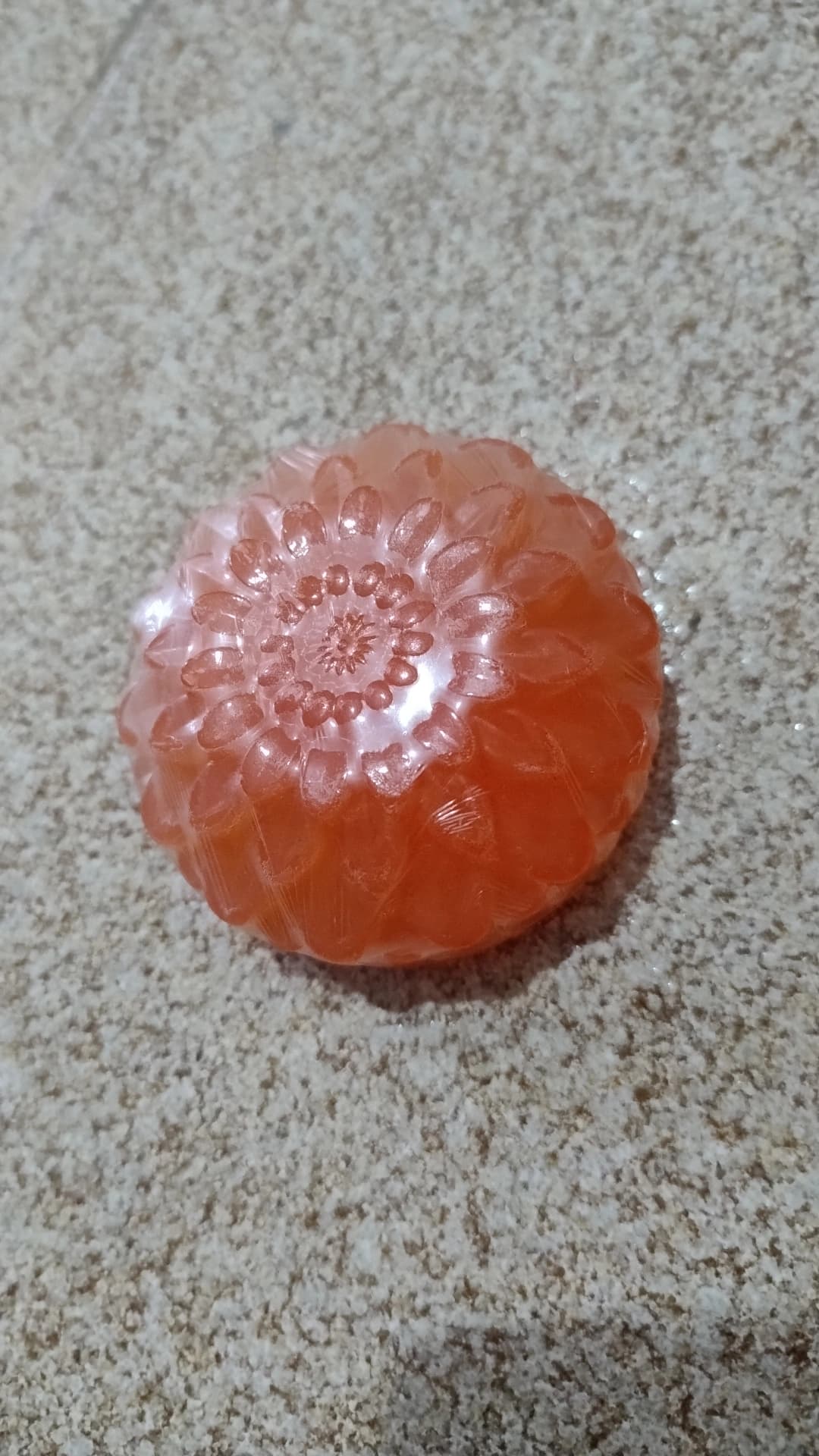 Sabonete em forma de Flor