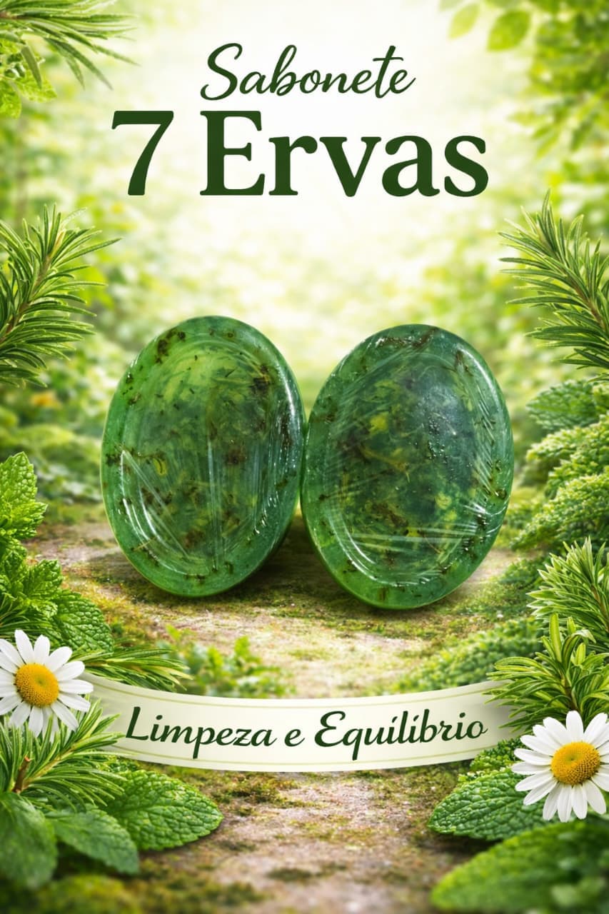 Sabonete 7 ervas
