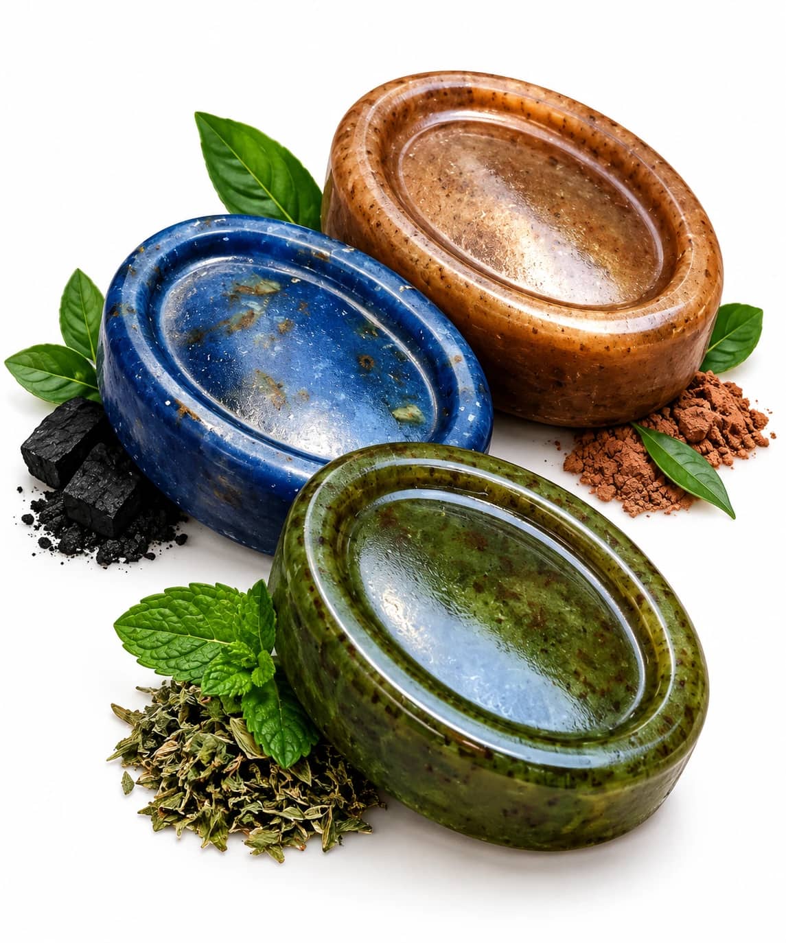 Kit Sabonetes Energéticos (Proteção, Força e Equilíbrio)