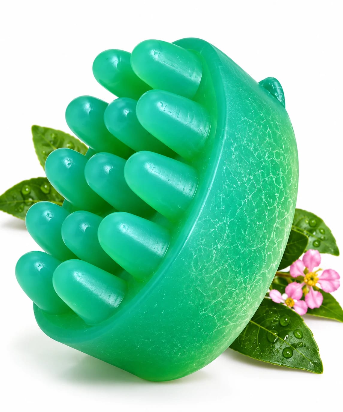 Sabonete Esfoliante Massageador Capim-Limão - Foto 1