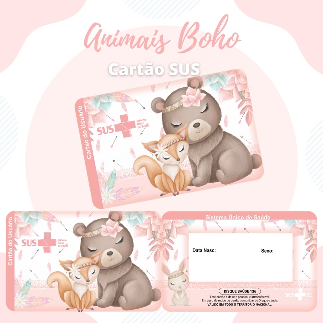Cartão do SUS personalizado - Foto 6