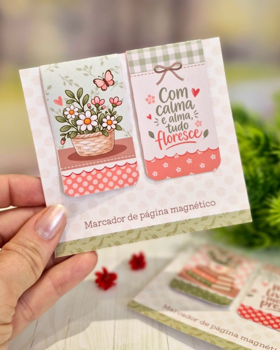 Marca páginas magnéticos - Foto 2