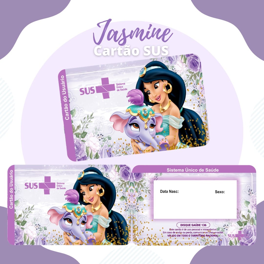 Cartão do SUS personalizado - Foto 2