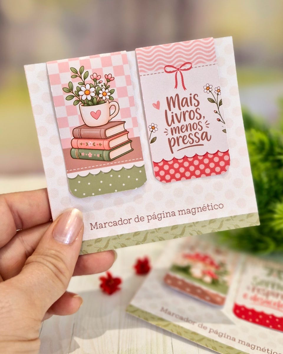 Marca páginas magnéticos - Foto 4